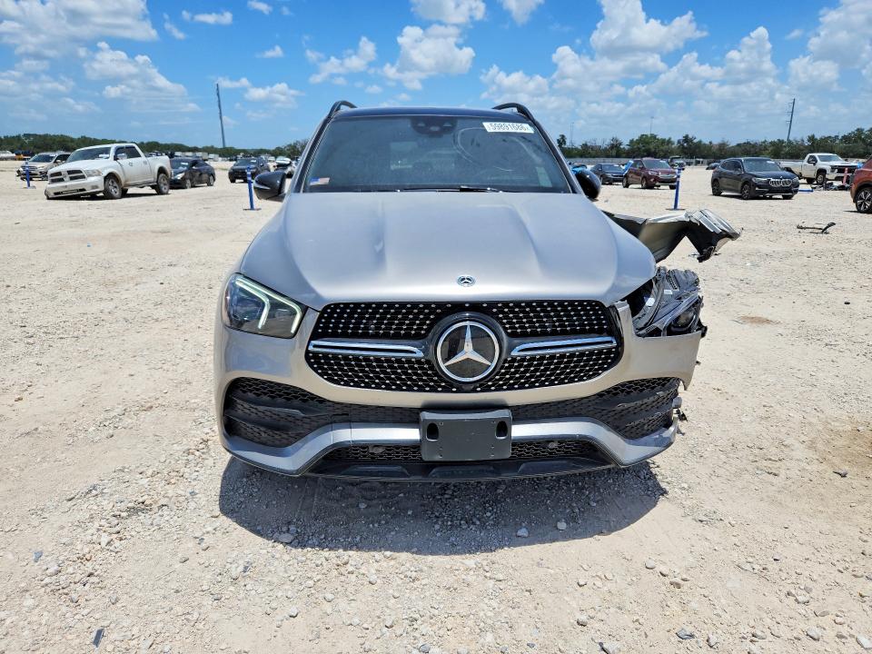 2023 Mercedes-benz Gle VIN 4JGFB5KB5PA943825 COPART salvage auction — FRONT END, Tx - Salvage Vehicle Title, sold $10,200 on 2026-07-30 (photo 5)