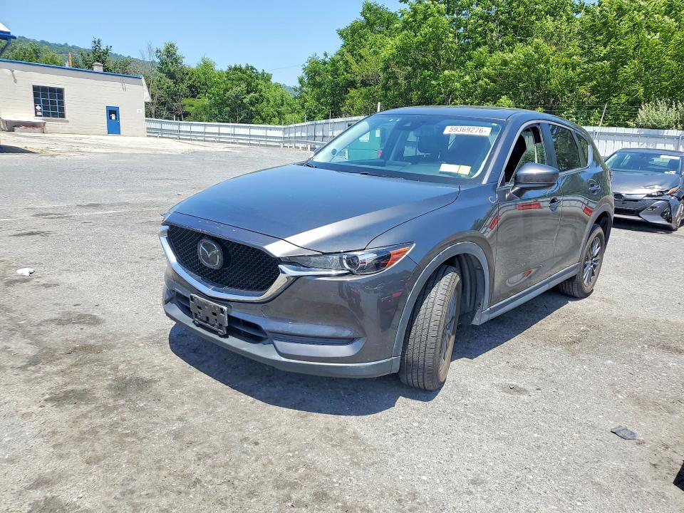 2019 Mazda Cx-5 VIN JM3KFBCM3K0594000 COPART salvage auction — SIDE, Pa - Certificate Of Salvage, sold $150 on 2026-07-21 (photo 1)
