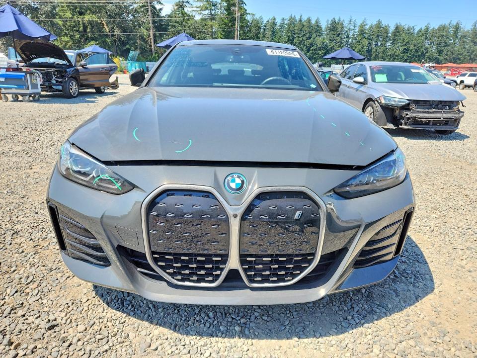 2024 BMW I4 VIN WBY83FB04RFS13651 COPART salvage auction — BURN, Wa - Bill Of Sale, sold $1,150 on 2026-07-24 (photo 5)