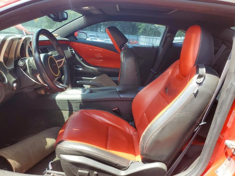 2011 Chevrolet Camaro VIN 2G1FC1EDXB9130131 COPART salvage auction — FRONT END, Fl - Cert Of Title Slvg Rebuildable, sold $425 on 2026-07-24 (photo 7)