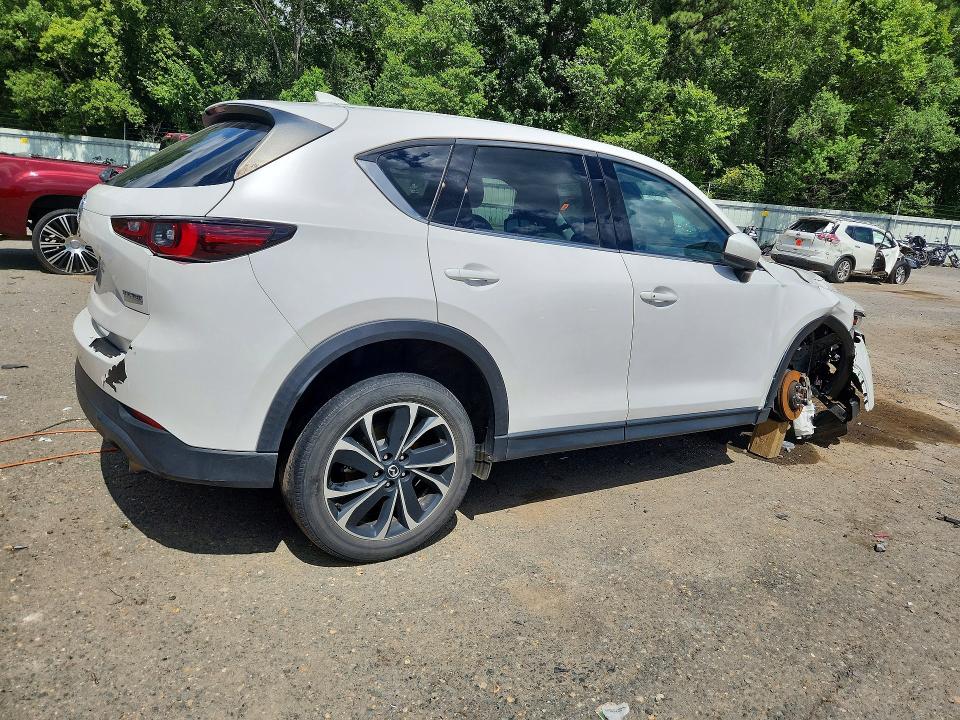 2023 Mazda Cx-5 VIN JM3KFBDM1P0163743 COPART salvage auction — SIDE, LA - CERT OF TITLE-SALVAGE, sold $2,000 on 2026-07-30 (photo 3)