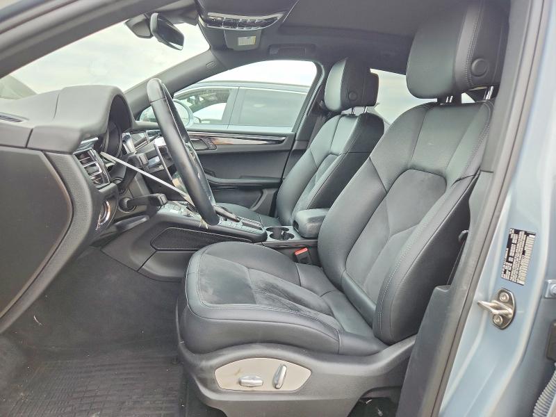 2019 Porsche Macan VIN WP1AA2A59KLB00217 COPART salvage auction — FRONT END, Ca - Salvage Certificate, sold $14,600 on 2026-07-21 (photo 7)