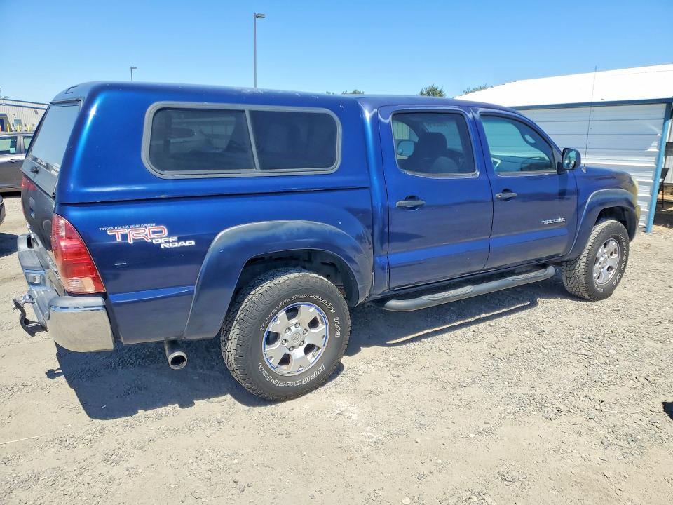 2006 Toyota Tacoma VIN 5TEJU62NX6Z227886 COPART salvage auction — REAR END, CA - SALVAGE CERTIFICATE, sold $3,750 on 2026-07-28 (photo 3)