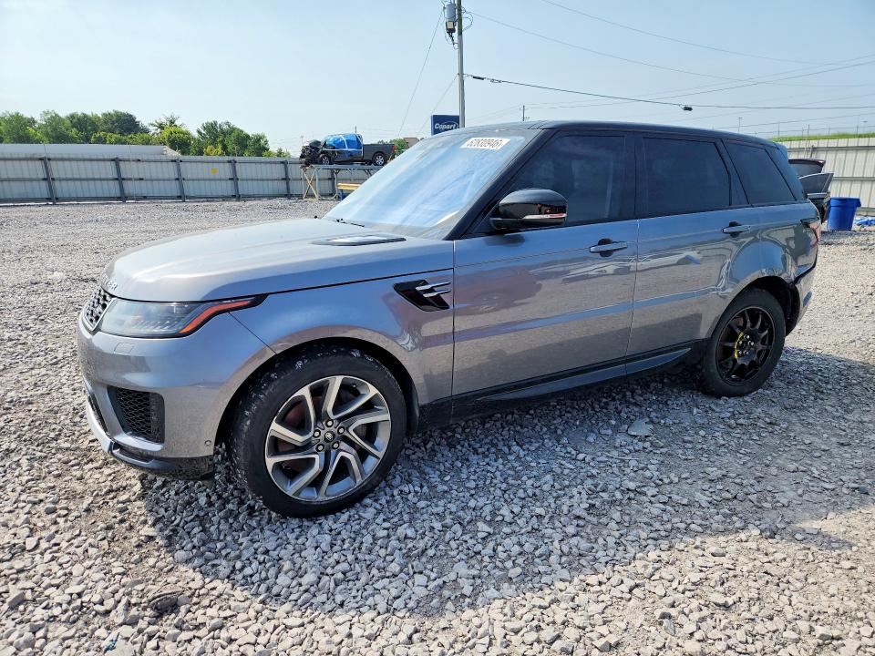 2020 Land rover RANGE ROVER VIN SALWR2SU9LA724305 — COPART salvage auction photo