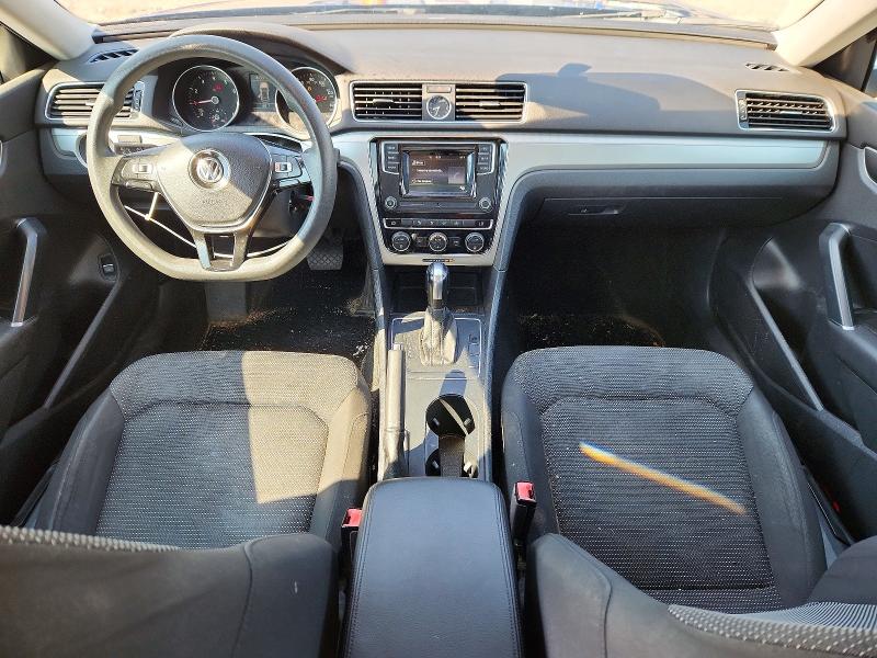 2017 Volkswagen Passat VIN 1VWAT7A38HC054750 COPART salvage auction — FRONT END, Co - Salvage Title, sold $1,850 on 2026-08-05 (photo 8)