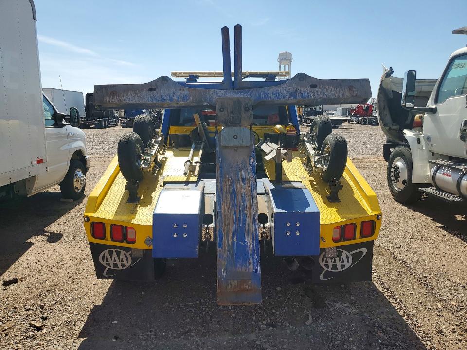 2019 Ford F-550 super duty VIN 1FDUF5GTXKEF91226 COPART salvage auction — MINOR DENT/SCRATCHES, AZ - CERTIFICATE OF TITLE (P), sold $30,000 on 2026-08-03 (photo 6)