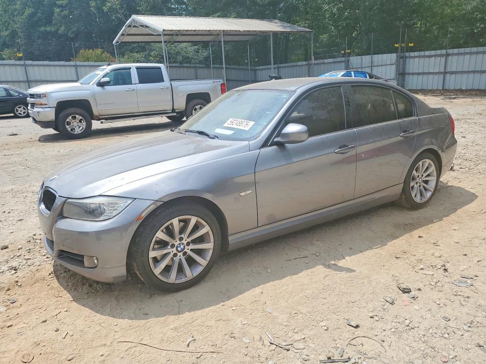2011 BMW 3er VIN WBAPH7G56BNM55861 COPART salvage auction — SIDE, Ga - Cert Of Title-Salvage, sold $275 on 2026-07-28 (photo 1)