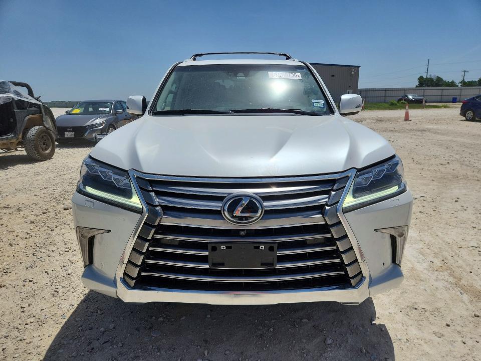 2020 Lexus Lx VIN JTJDY7AX4L4314484 COPART salvage auction — NORMAL WEAR, TX - CERTIFICATE OF TITLE (P), sold $38,000 on 2026-07-27 (photo 5)