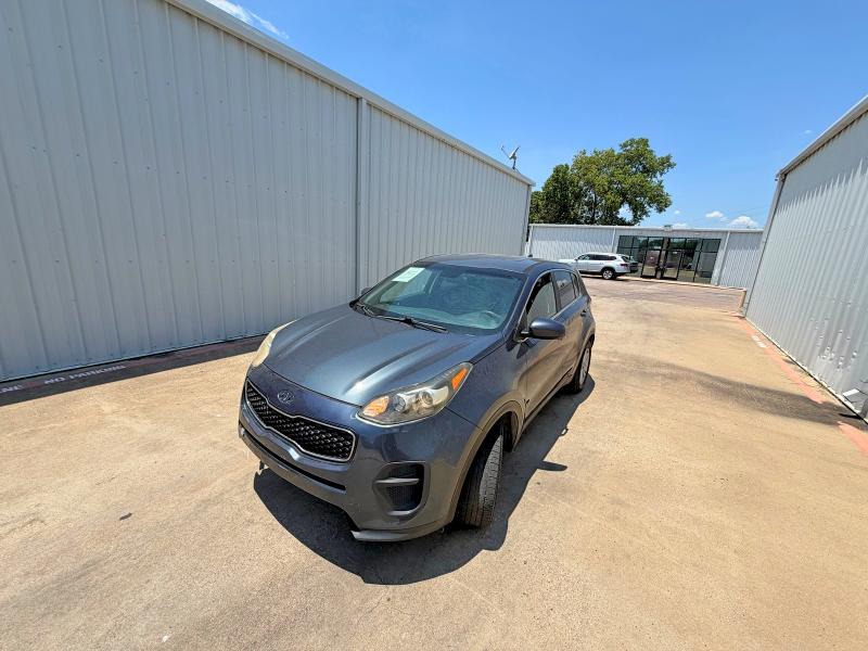 2017 Kia Sportage VIN KNDPM3AC5H7068049 COPART salvage auction — MINOR DENT/SCRATCHES, Tx - Certificate Of Title (P), sold $1,550 on 2026-07-16 (photo 2)