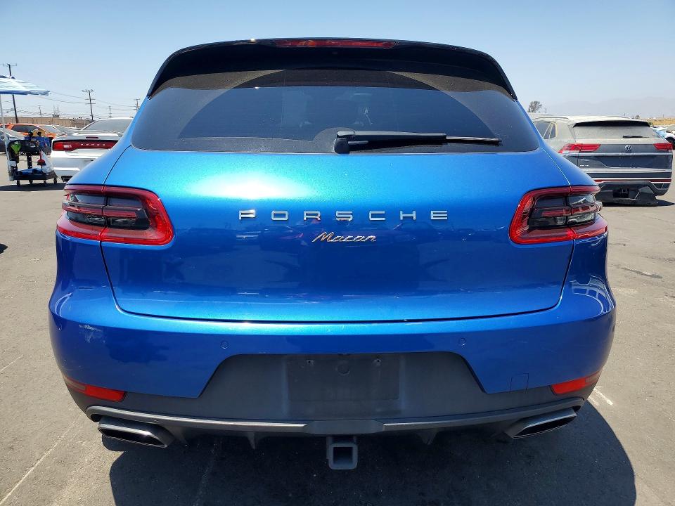 2017 Porsche Macan VIN WP1AA2A5XHLB05225 COPART salvage auction — FRONT END, Ca - Salvage Certificate, sold $8,500 on 2026-08-31 (photo 6)