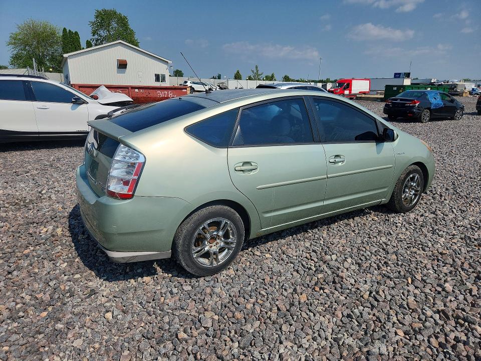 2008 Toyota Prius VIN JTDKB20U083448346 COPART salvage auction — MINOR DENT/SCRATCHES, In - Certificate Of Title, sold $175 on 2026-07-28 (photo 3)