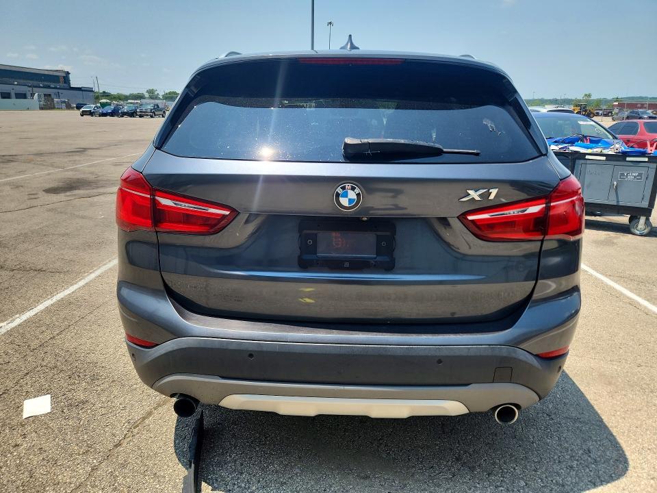 2018 BMW X1 VIN WBXHT3C30J5K25396 COPART salvage auction — NORMAL WEAR, Oh - Cert Of Title-Repossession, sold $650 on 2026-07-24 (photo 6)