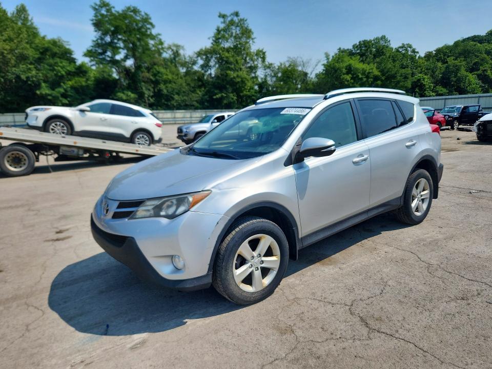 2013 Toyota Rav 4 VIN JTMRFREV0DD034307 COPART salvage auction — SIDE, Pa - Certificate Of Salvage, sold $2,950 on 2026-07-23 (photo 1)