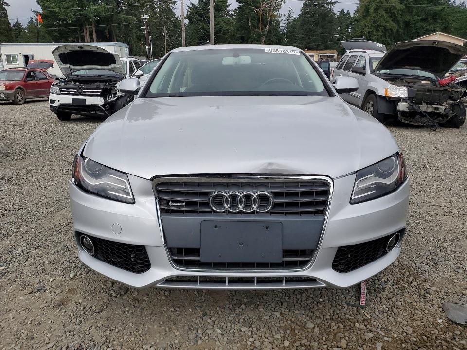 2012 Audi A4 VIN WAUFFAFL1CN001324 COPART salvage auction — FRONT END, Wa - Bill Of Sale, sold $1,100 on 2026-07-09 (photo 5)