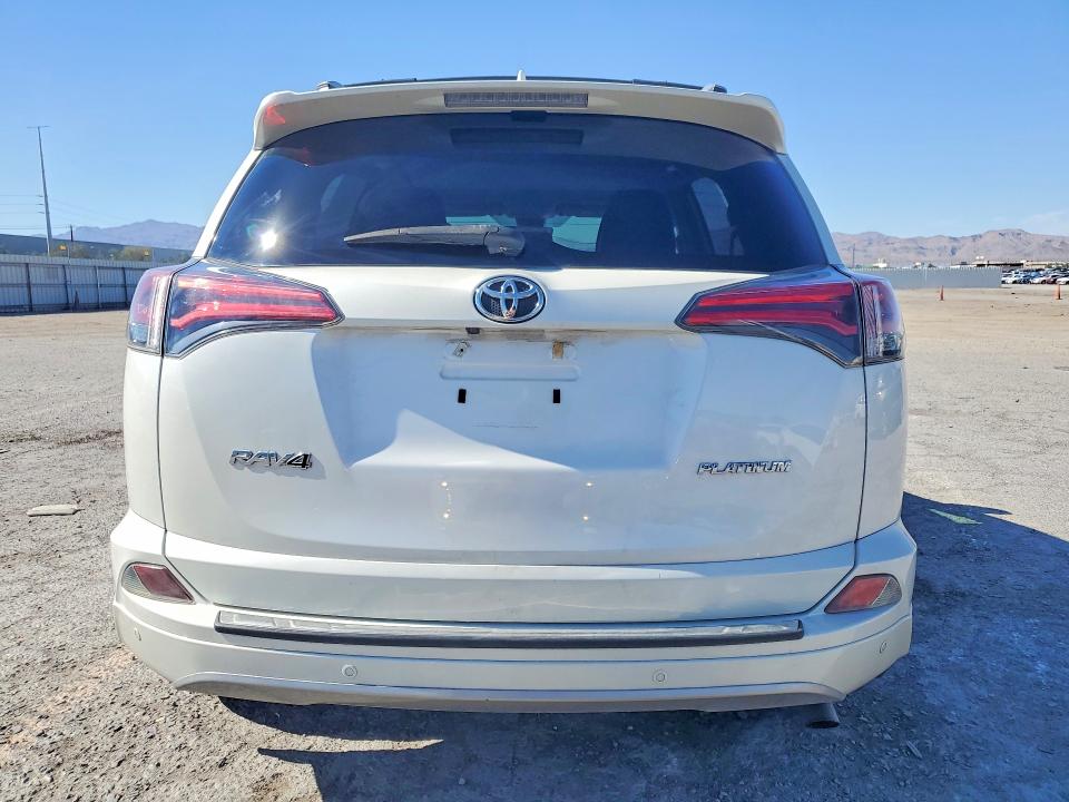 2017 Toyota Rav 4 VIN 2T3YFREVXHW341018 COPART salvage auction — FRONT END, Nv - Salvage Title, sold $7,900 on 2026-07-30 (photo 6)