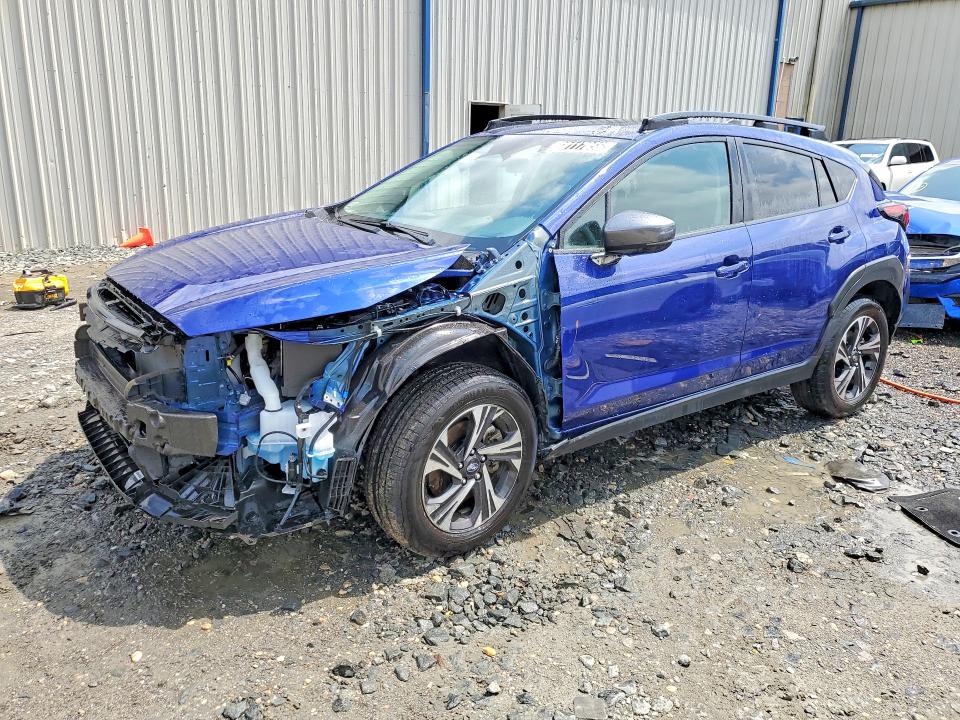 2026 Subaru Crosstrek VIN 4S4GUHD65T3734082 COPART salvage auction — FRONT END, Ma - Certificate Of Title, sold $15,200 on 2026-07-22 (photo 1)