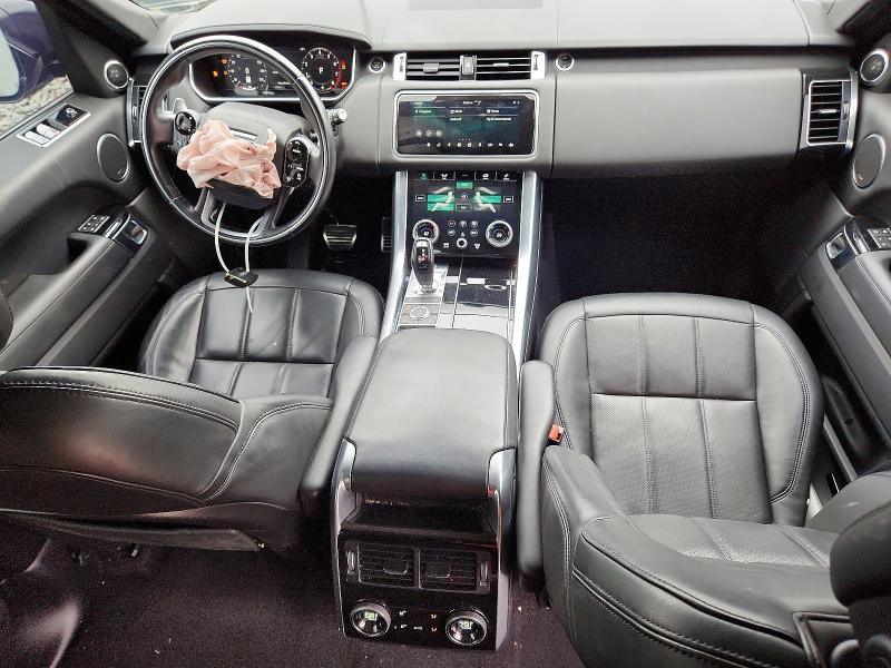2022 Land rover RANGE ROVER VIN SALWR2SE9NA200986 COPART salvage auction — FRONT END, Nj - Cert Of Title-Salvage, sold $20,300 on 2026-07-20 (photo 8)