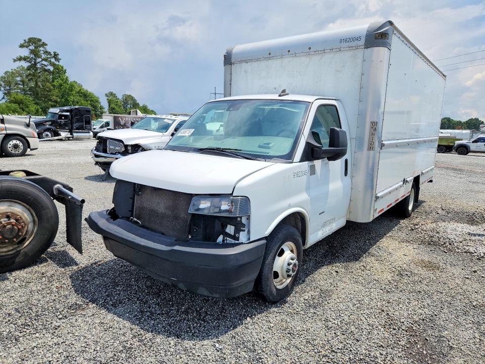 2021 Gmc Savana VIN 7GZ37TC78MN008667 COPART salvage auction — FRONT END, Az - Cert Of Title - Salvage, sold $7,300 on 2026-08-05 (photo 1)