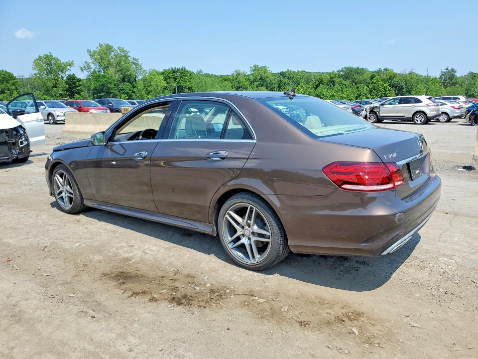 2016 Mercedes-benz E-klasse VIN WDDHF8JB1GB236368 COPART salvage auction — FRONT END, Ct - Cert Of Title-Salvage, sold $10,100 on 2026-08-20 (photo 2)