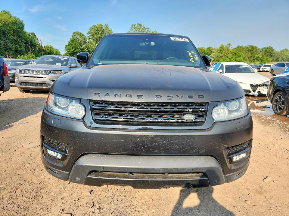2015 Land rover Range rover sport VIN SALWR2VF3FA540334 COPART salvage auction — MECHANICAL, PA - CERT OF TITLE (P), sold $2,700 on 2026-07-30 (photo 5)