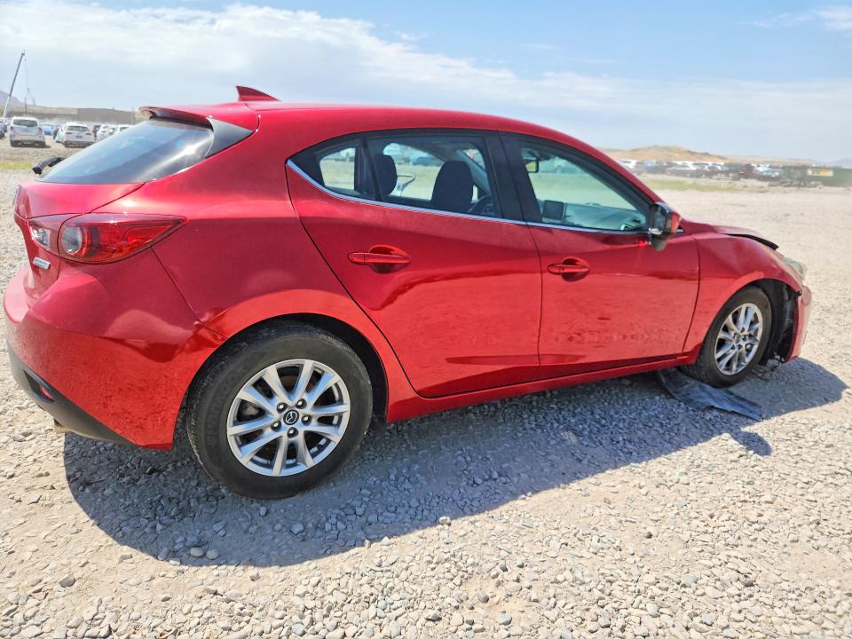 2016 Mazda 3 VIN JM1BM1M71G1324508 COPART salvage auction — FRONT END, OH - CERT OF TITLE-SALVAGE (P), sold $1,900 on 2026-07-31 (photo 3)
