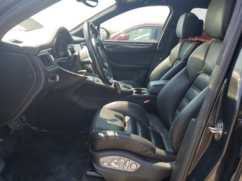 2017 Porsche Macan VIN WP1AF2A55HLB61526 COPART salvage auction — WATER/FLOOD, ON - PERMIT IRREPAIRABLE, sold $1,900 on 2026-07-21 (photo 7)