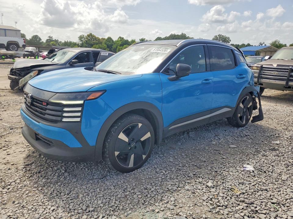 2025 Nissan Kicks VIN 3N8AP6DA7SL302949 — COPART salvage auction photo