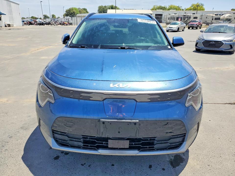 2023 Kia Niro VIN KNDCR3L10P5045834 COPART salvage auction — SIDE, Ca - Certificate Of Title, sold $7,900 on 2026-07-15 (photo 5)