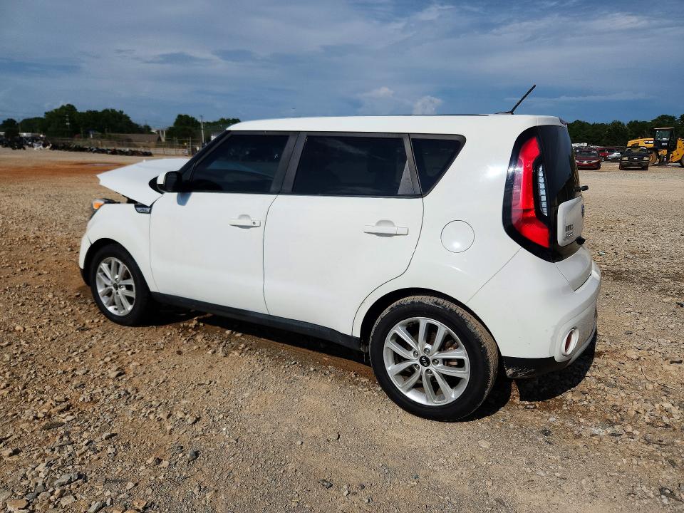 2019 Kia Soul VIN KNDJP3A56K7679777 COPART salvage auction — FRONT END, Al - Cert Of Title-Salvage Title, sold $725 on 2026-07-22 (photo 2)