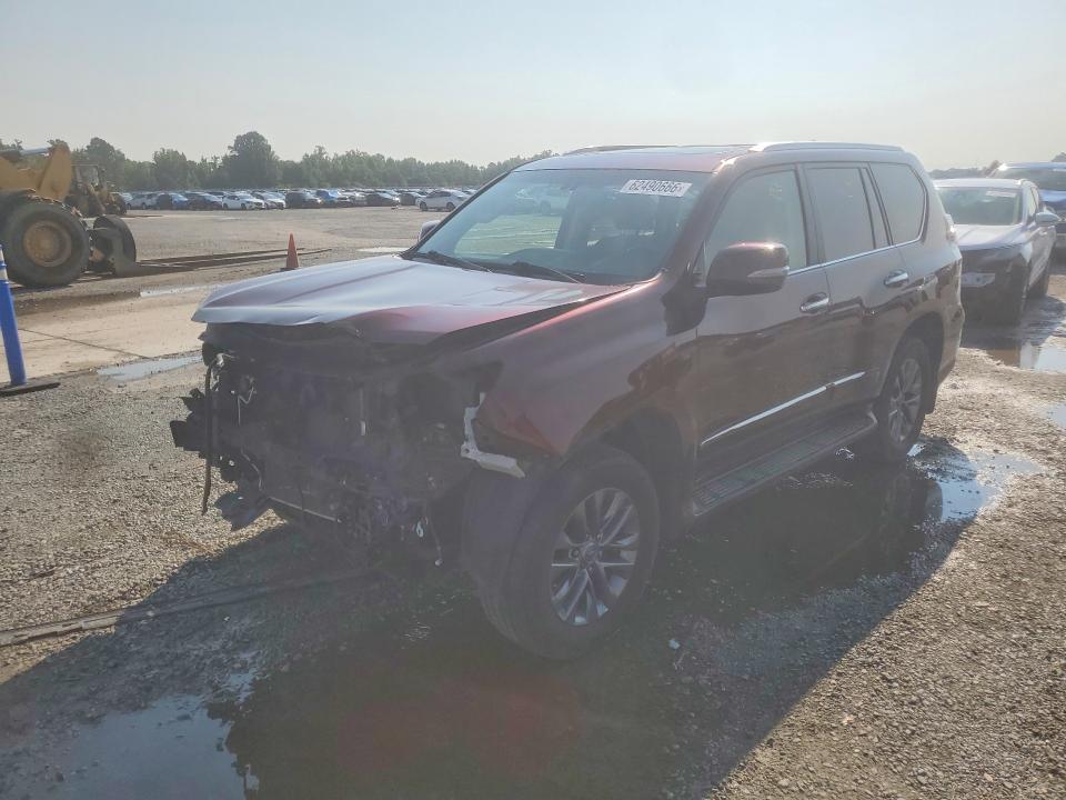 2016 Lexus Gx VIN JTJJM7FX4G5132209 — COPART salvage auction photo