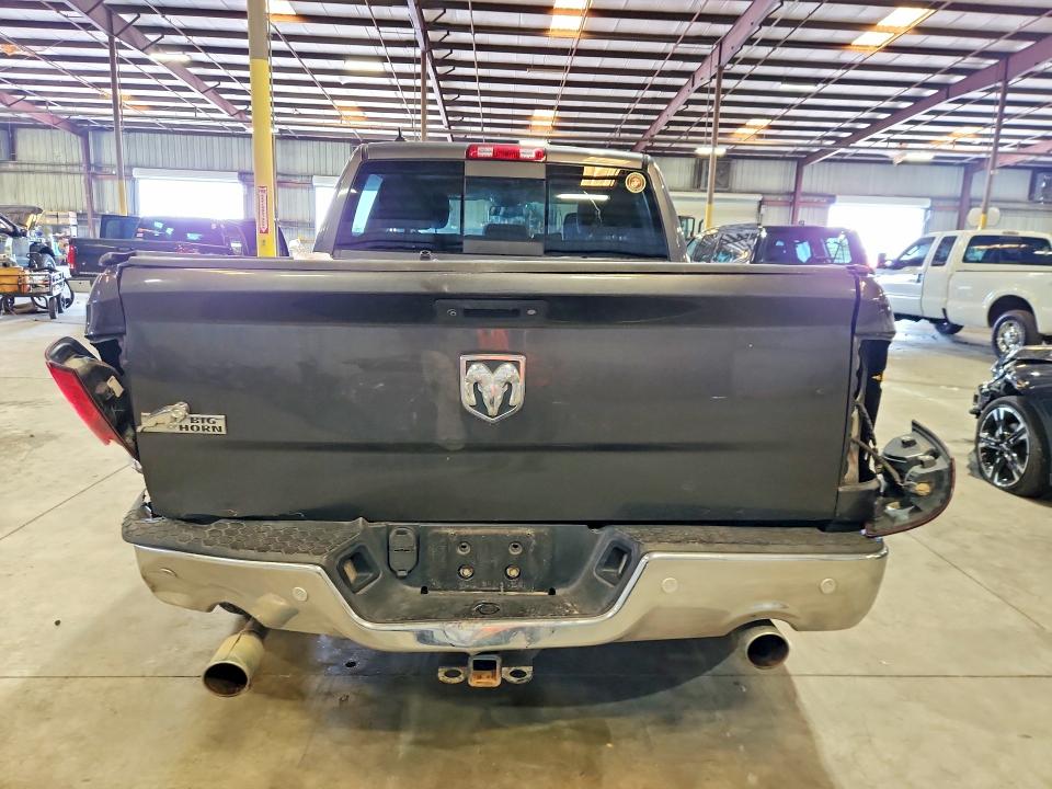 2015 Ram 1500 VIN 1C6RR6LT8FS685908 COPART salvage auction — REAR END, Fl - Certificate Of Destruction, sold $1,800 on 2026-08-12 (photo 6)