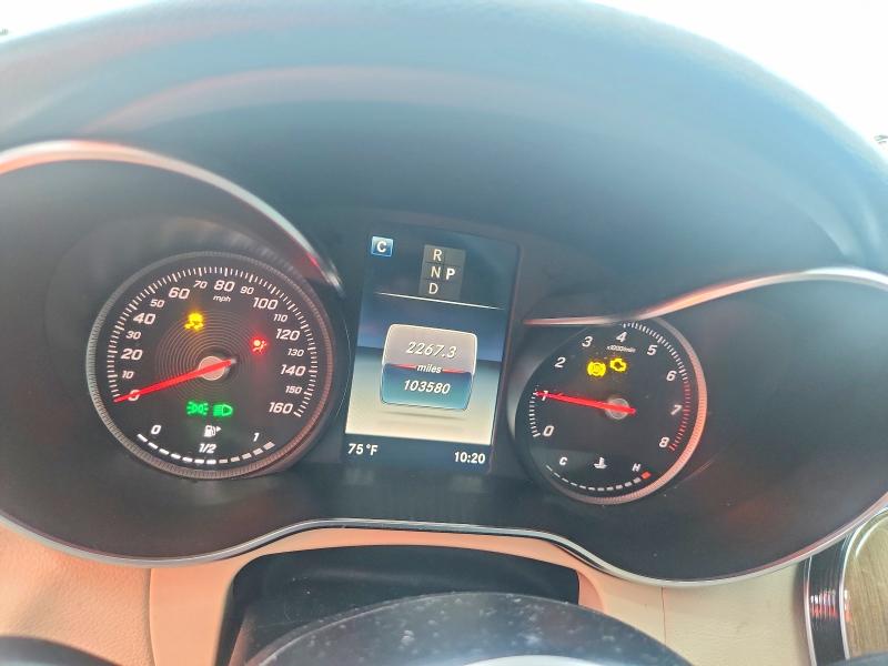 2019 Mercedes-benz Glc VIN WDC0G4JB2KF589324 COPART salvage auction — FRONT END, Ga - Cert Of Title-Salvage, sold $5,700 on 2026-08-07 (photo 9)