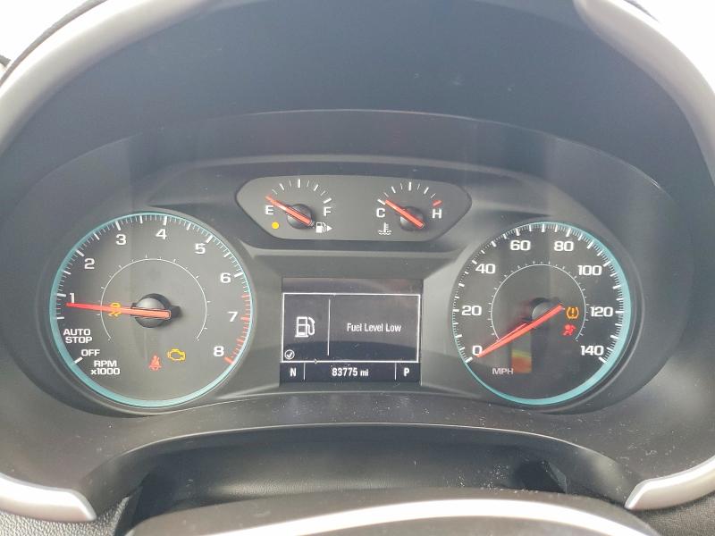 2022 Chevrolet Malibu VIN 1G1ZD5ST9NF147771 COPART salvage auction — MINOR DENT/SCRATCHES, Fl - Certificate Of Title (P), sold $5,700 on 2026-07-28 (photo 9)