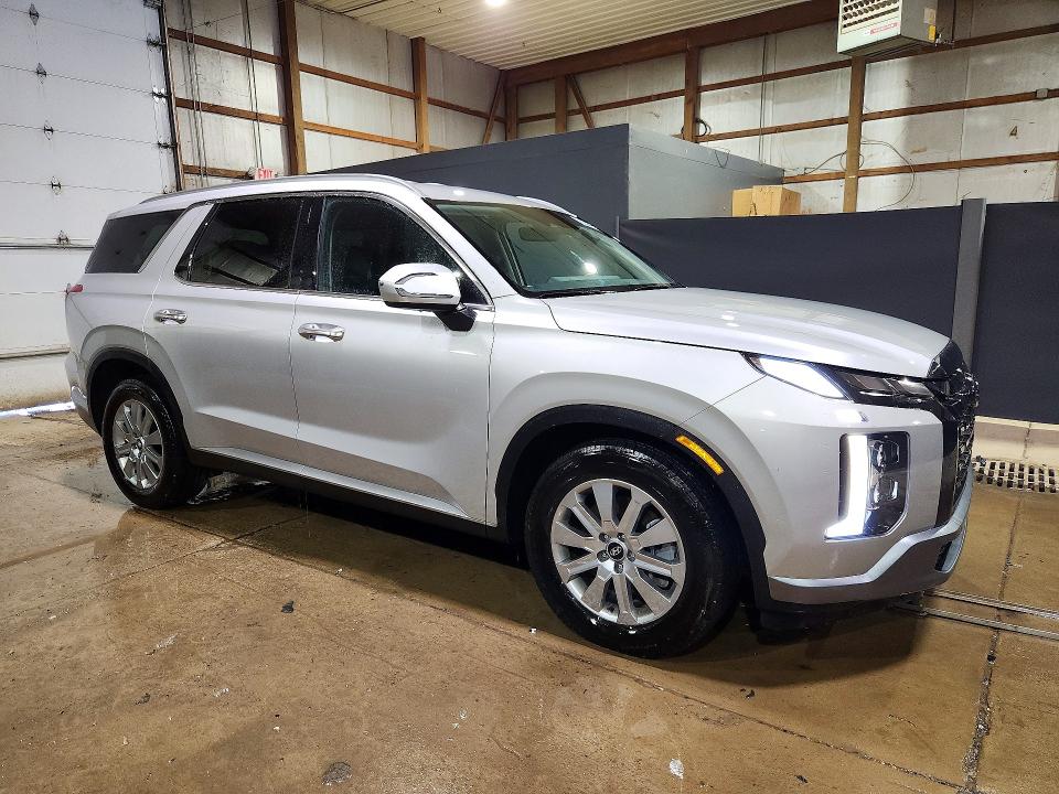 2025 Hyundai Palisade VIN KM8R2DGE4SU922692 COPART salvage auction — HAIL, OH - CERTIFICATE OF TITLE (P), sold $24,300 on 2026-07-20 (photo 4)