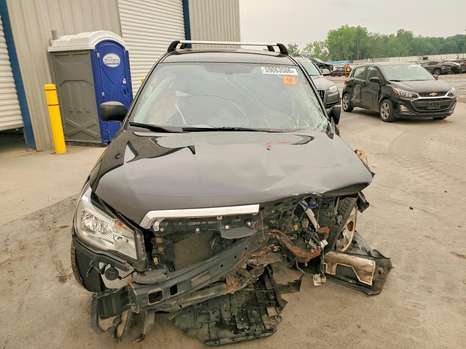 2017 Subaru Forester VIN JF2SJAAC0HG476497 COPART salvage auction — ALL OVER, NY - MV-907A SALVAGE CERTIFICATE, sold $475 on 2026-07-27 (photo 5)