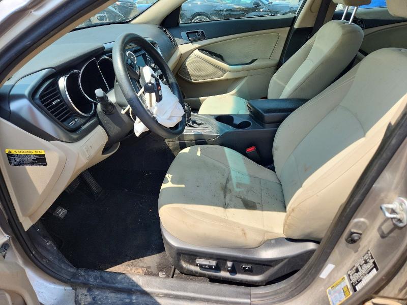 2013 Kia VIN 5XXGM4A78DG255022 COPART salvage auction — FRONT END, Ny - Mv-907A Salvage Certificate, sold $475 on 2026-07-22 (photo 7)