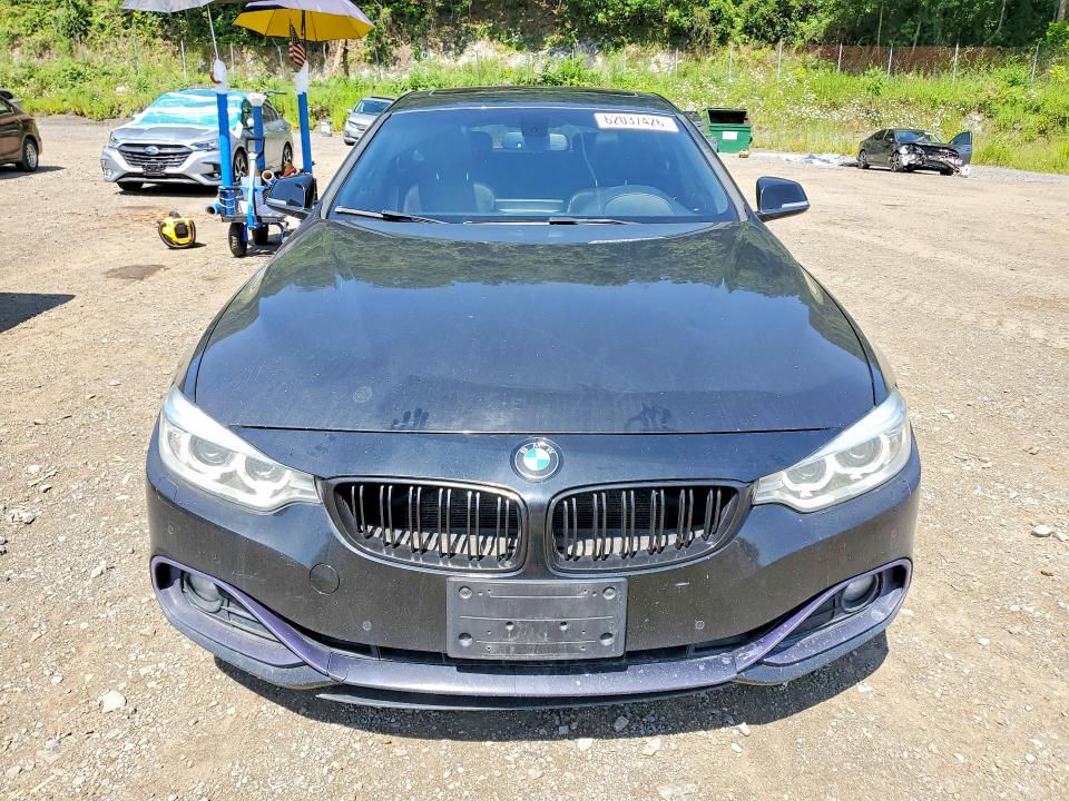2017 BMW 4er VIN WBA4F9C59HG440391 COPART salvage auction — MINOR DENT/SCRATCHES, Ny - Certificate Of Title, sold $4,500 on 2026-08-01 (photo 5)