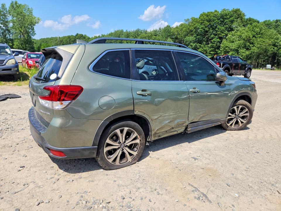 2021 Subaru Forester VIN JF2SKAUC8MH482710 COPART salvage auction — SIDE, Ma - Cert Of Title-Salvage, sold $1,400 on 2026-07-16 (photo 3)