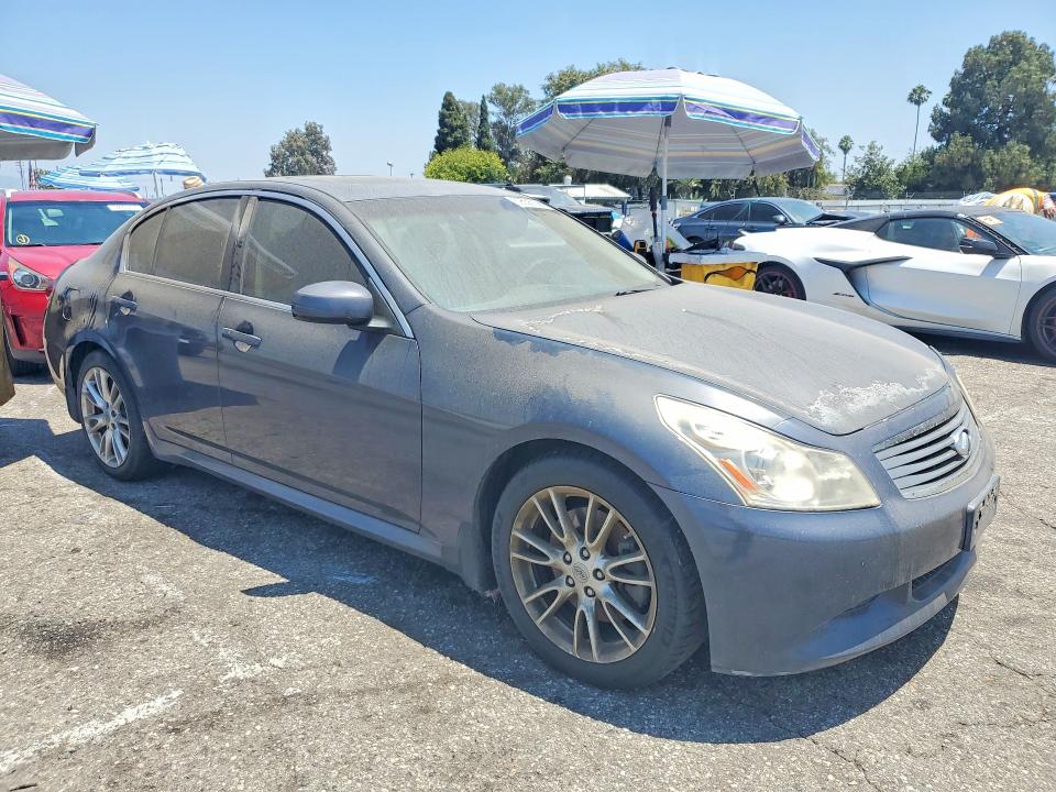 2008 Infiniti G35 VIN JNKBV61E98M201020 COPART salvage auction — MINOR DENT/SCRATCHES, CA - DIS/DLR/EXP ONLY CLEAN TITLE, sold $1,550 on 2026-07-14 (photo 4)