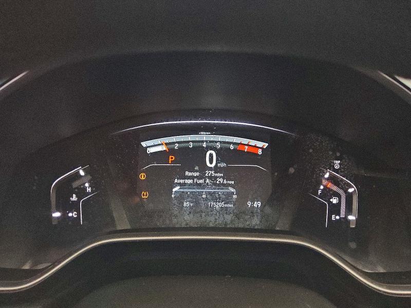 2018 Honda Cr-v VIN 7FARW2H5XJE032589 COPART salvage auction — MINOR DENT/SCRATCHES, GA - CERTIFICATE OF TITLE, sold $7,600 on 2026-07-14 (photo 9)