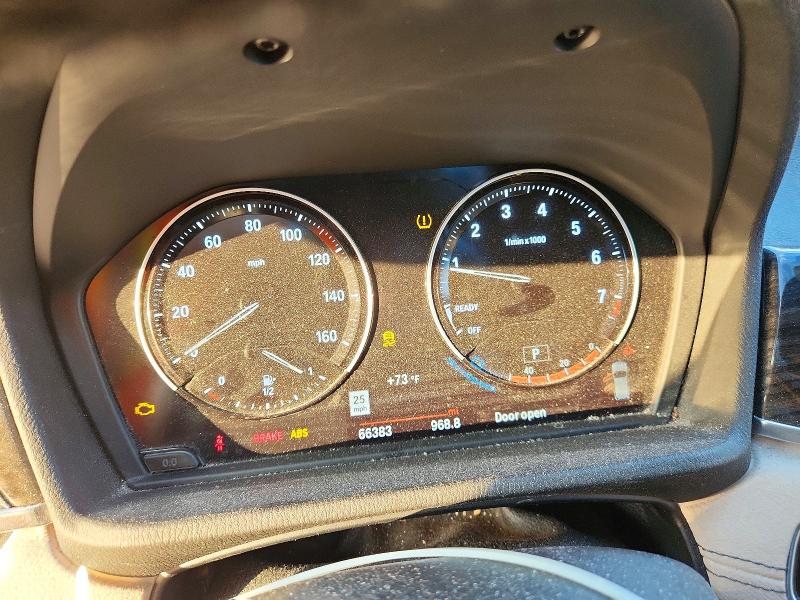 2019 BMW X2 VIN WBXYJ5C50KEF82987 COPART salvage auction — FRONT END, NY - MV-907A SALVAGE CERTIFICATE, sold $4,500 on 2026-07-16 (photo 9)