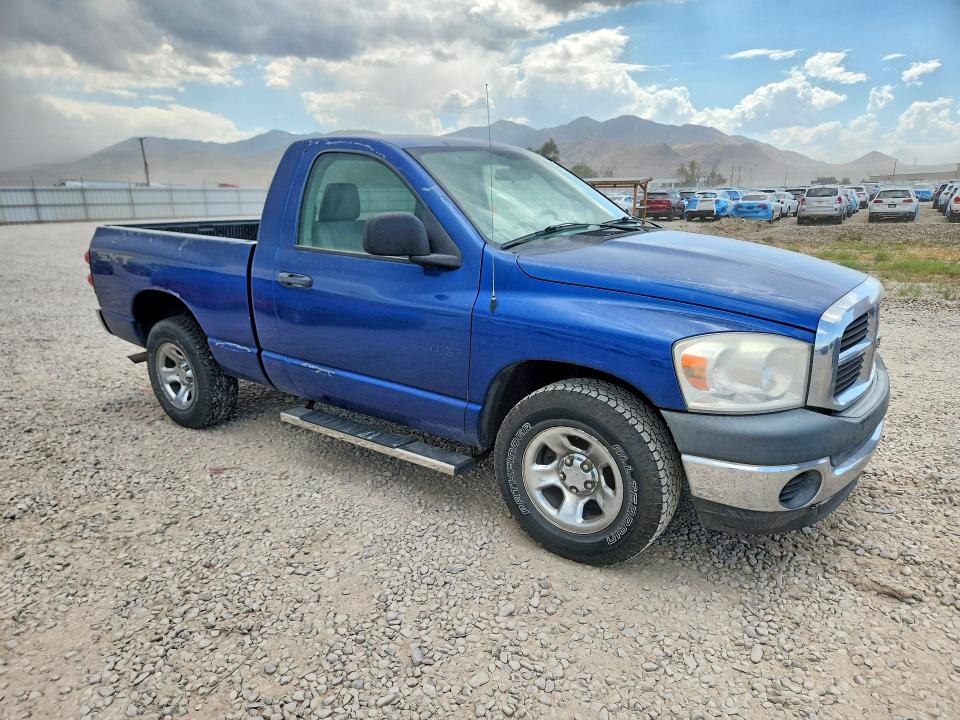 2008 Dodge Ram 1500 VIN 1D7HA16K08J241910 COPART salvage auction — MINOR DENT/SCRATCHES, UT - CERTIFICATE OF TITLE, sold $675 on 2026-07-31 (photo 4)
