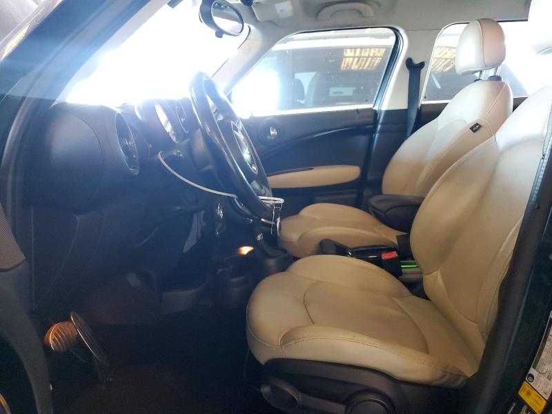 2014 Mini Cooper VIN WMWZC3C55EWP25330 COPART salvage auction — REAR END, Ca - Salvage Certificate, sold $650 on 2026-08-06 (photo 7)