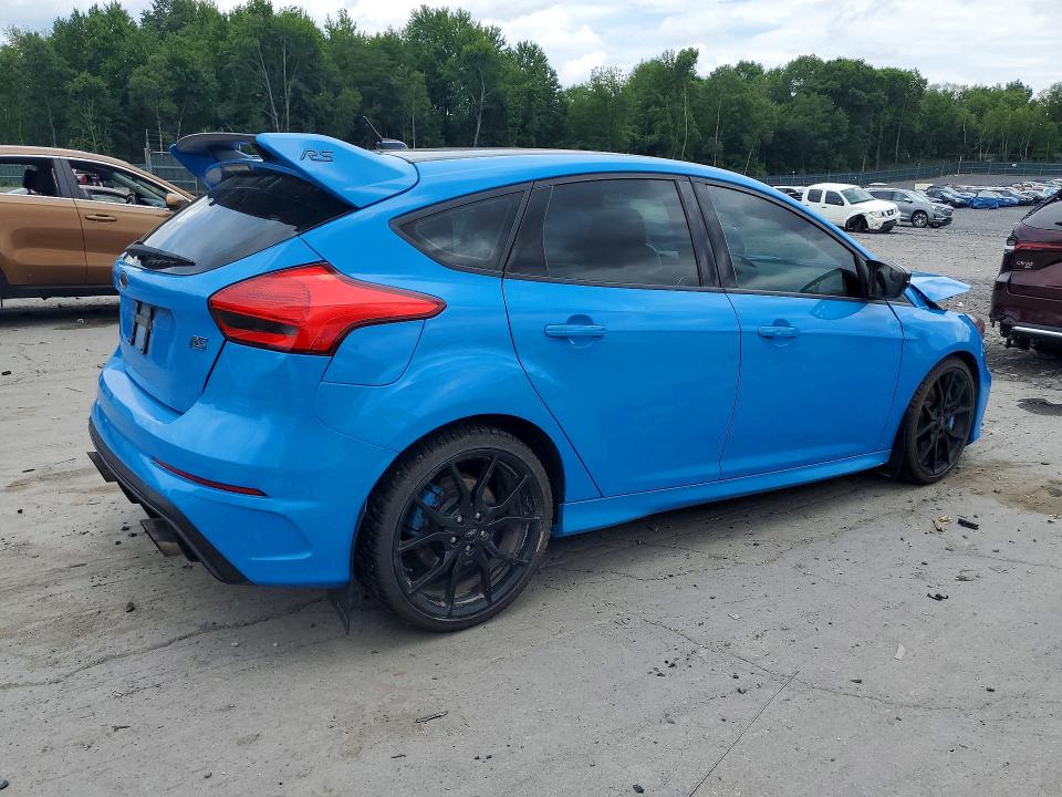2017 Ford Focus VIN WF0DP3TH3H4124054 COPART salvage auction — FRONT END, Pa - Certificate Of Salvage, sold $8,700 on 2026-09-09 (photo 3)