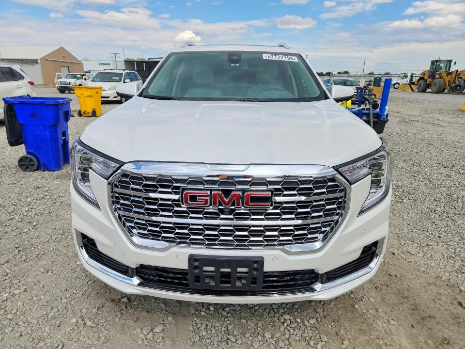 2024 Gmc Terrain VIN 3GKALXEG3RL285923 COPART salvage auction — HAIL, Co - Certificate Of Title, sold $18,400 on 2026-08-20 (photo 5)