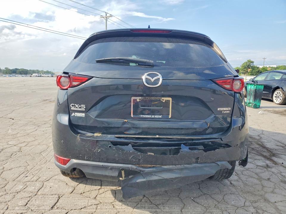 2021 Mazda Cx-5 VIN JM3KFBEY2M0411124 COPART salvage auction — FRONT END, Tn - Salvage Certificate, sold $6,800 on 2026-07-13 (photo 6)