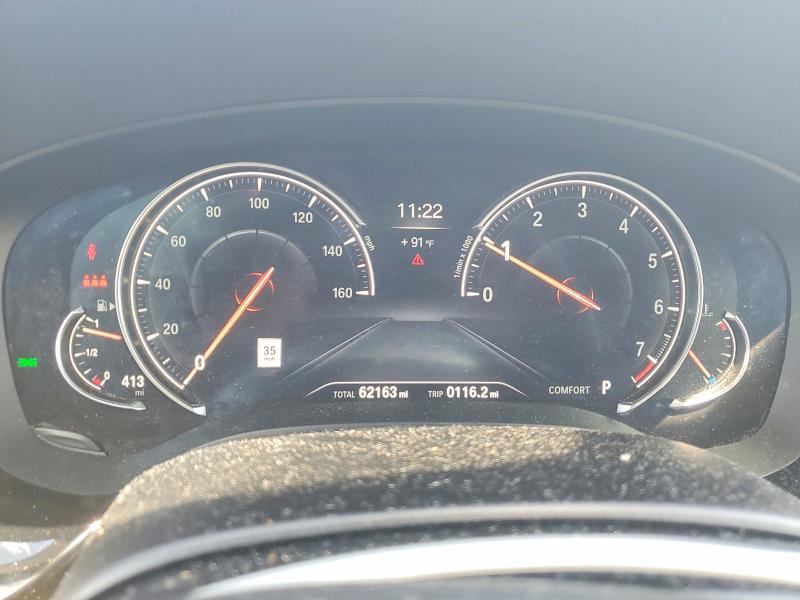 2018 BMW 6er VIN WBAJV6C54JBJ99721 COPART salvage auction — REAR END, Salvage Title, sold $9,100 on 2026-09-03 (photo 9)