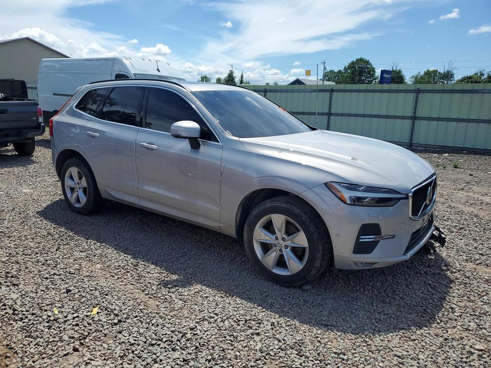 2022 Volvo Xc60 VIN YV4L12RK1N1034909 COPART salvage auction — FRONT END, Ny - Mv-907A Salvage Certificate, sold $7,200 on 2026-08-12 (photo 4)