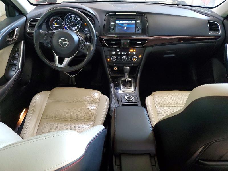 2014 Mazda 6 VIN JM1GJ1W64E1158372 COPART salvage auction — SIDE, Pa - Certificate Of Salvage, sold $1,850 on 2026-07-29 (photo 8)