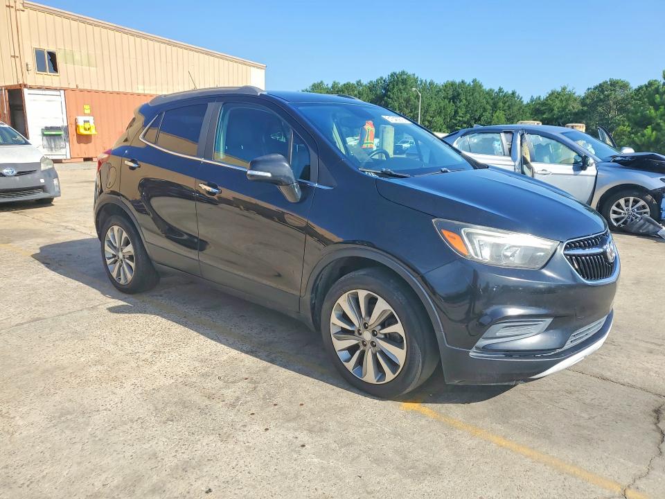 2017 Buick Encore VIN KL4CJASB5HB016154 COPART salvage auction — MINOR DENT/SCRATCHES, TN - CERTIFICATE OF TITLE (P), sold $3,050 on 2026-07-24 (photo 4)